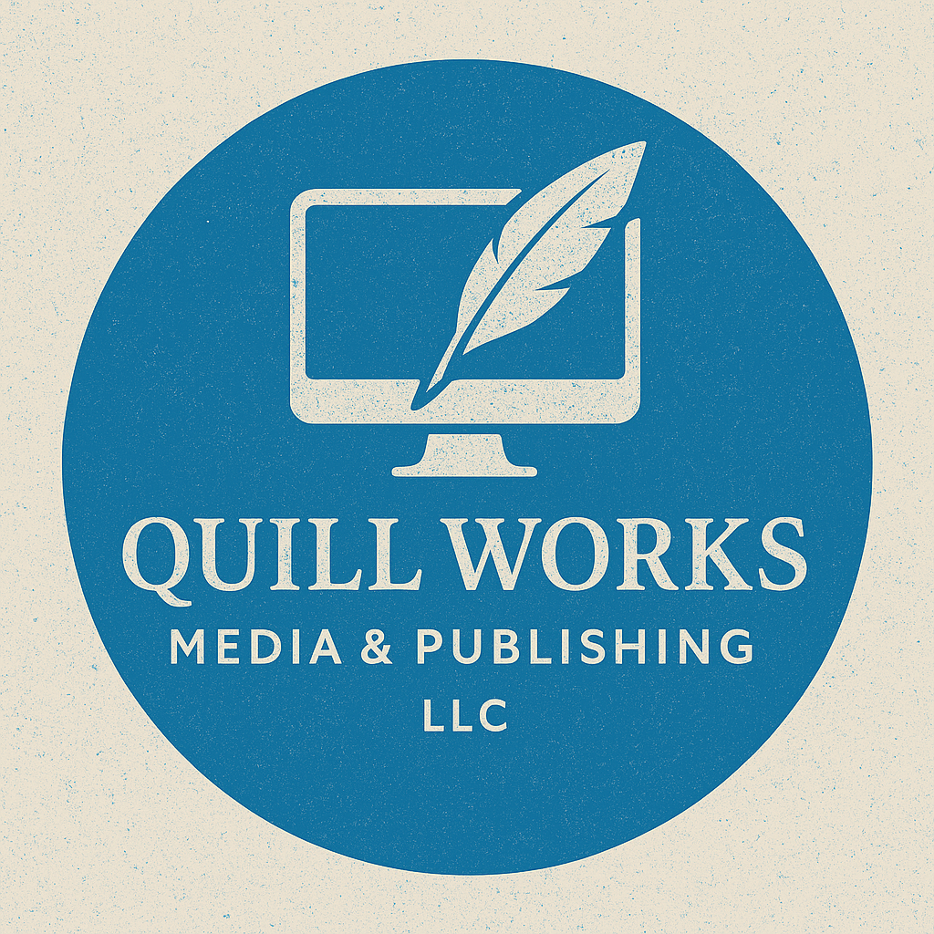 Quill Works Media & Publishing Logo